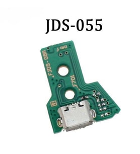 1 ADET PS4 Kol Şarj Soketi JDS JDM 050 055 USB Soket Playstation 4 Kol Tamir Yedek Parça (Beyaz)