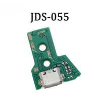 1 ADET PS4 Kol Şarj Soketi JDS JDM 050 055 USB Soket Playstation 4 Kol Tamir Yedek Parça (Beyaz)