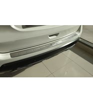 Nissan X-Trail Uyumlu 2014-2017 Arka Tampon Üst Koruması B Dizayn Krom