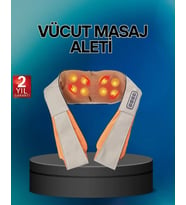 Ev Ve Araç İçi Uyumlu Masaj Cihazı