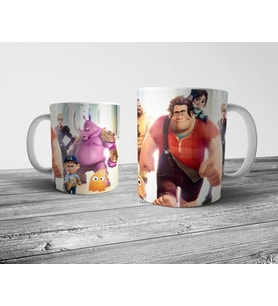 Pixxa Wreck-It Ralph Kupa Bardak Model 3