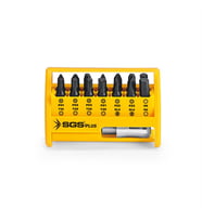 SGS BİTS UÇ VE HIZLI ADAPTÖR SETİ 15 PARÇA Sand-Pro Series SGS3870