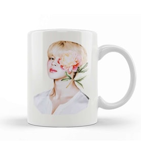 Bts Jimin 09 Kupa Bardak Porselen