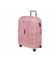 Ivs Pudra Pembe Valiz Büyük Boy Büyük Boy Seyahat Çantası PP1010-690-L Pembe