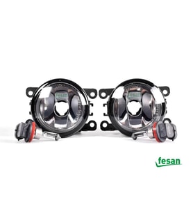 Dacia Duster Sağ + Sol Ön Sis Lambası Takımı Ampullü 2010--2015