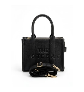 Kadın Deri Görünümlü Mini Tote Çanta - The Tote Bag Stili