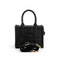 Kadın Deri Görünümlü Mini Tote Çanta - The Tote Bag Stili