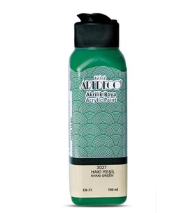 Artdeco Akrilik Boya 140ml Haki Yeşil