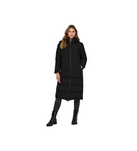 Only Onlpaula Premium Puffer Kadın Günlük Mont 15326655-BLACK Siyah
