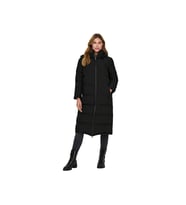 Only Onlpaula Premium Puffer Kadın Günlük Mont 15326655-BLACK Siyah