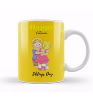 Happy Siblings Day 2021 Kupa Bardak Porselen