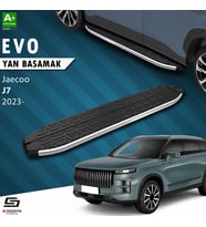 S-Dizayn Jaecoo J7 Evo Krom Yan Basamak 183 Cm 2023 Üzeri