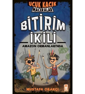 Bitirim İkili Amazon Ormanları’nda - Uçuk Kaçık Maceralar