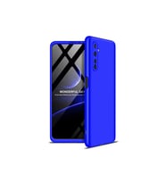 Realme 6 Uyumlu Kılıf Zore Ays Kapak (Mavi)