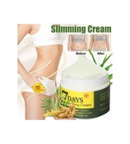 SEVEN 7 DAYS HİNTOHU 7 days Slimming Cream Ginger Miracle 100 Ml Vücut Bakım Kremi Zencefil 1 Adet