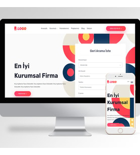 Hazır Kurumsal Web Sitesi Yazılımı V60
