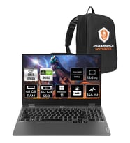 Lenovo Loq i5 12450HX RTX 3050 Gaming Laptop 48GB RAM 512GB SSD 15.6" FHD 144Hz Win11 Pro + Per4 Çanta 83GS0099TRP407