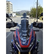 MOTOCAM Honda X-ADV 750 Ön Cam 2017-2020 Model 70cm Şeffaf Renkli 4mm UZUN