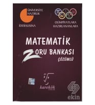 Karekök Yayıncılık Karekök Matematik Zoru Bankası Çözümlü (yeni) (Çok Renkli)