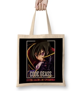 Code Geass Lelouch Lamperouge Bez Çanta Uzun Saplı
