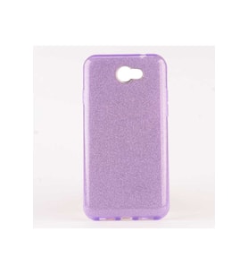 General Mobile 6 Uyumlu Kılıf Zore Shining Silikon (Mor)