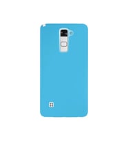 LG Stylus 2 Uyumlu Kılıf Zore Premier Silikon Kapak (Mavi)