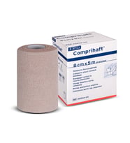 Jobst Comprihaft 8cm x 5m Ten Rengi Kohesiv Kısa Germe Kompresyon Bandajı