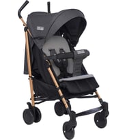 TommyBaby Luppo Gold Tam Yatar Baston Bebek Arabası Puset (Antrasit)