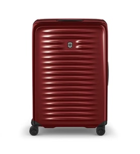 Victorinox 612510 Airox Global Hardside Bavul, Büyük Boy, Kırmızı (Çok Renkli)