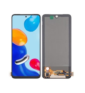 Xiaomi Redmi Note 11S ile Uyumlu Oled Ekran Dokunmatik (Siyah)
