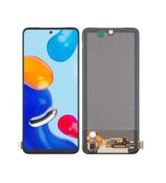 Xiaomi Redmi Note 11S ile Uyumlu Oled Ekran Dokunmatik (Siyah)
