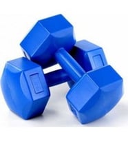 8KG PLASTİK KÖŞELİ DAMBIL 2 PARÇA (5680)