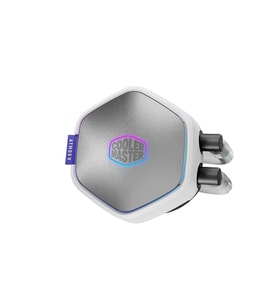 COOLERMASTER 360MM ATMOS II 360 MLX-D36M-A25SZ-PW ARGB AM5-1851p Sıvı Soğutmalı İşlemci Fanı Beyaz