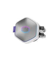 COOLERMASTER 360MM ATMOS II 360 MLX-D36M-A25SZ-PW ARGB AM5-1851p Sıvı Soğutmalı İşlemci Fanı Beyaz