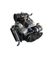 Bolat BD 2V95 30bg TM İki Silindirli Çapa Makinesi 4T Dizel Motor