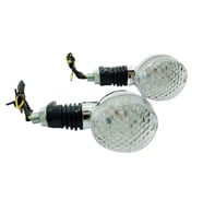 Sinyal Ledli Zamak Nikel 8543 Sarı Işık
