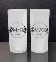 eJOYA Kişiye Özel 2'li Rakı Bardağı 111446