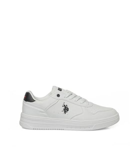 U.S. Polo Assn. BLAZE 6FX Erkek Sneaker BEYAZ
