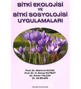 Bi̇tki̇ Ekoloji̇si̇ Ve Bi̇tki̇ Sosyoloji̇si̇ Uygul. (Krem)