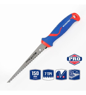 WORKPRO WP215016 150mm Hızlı Kesim Profesyonel Alçıpan Testeresi