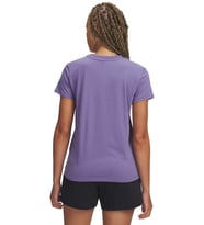 Under Armour UA Rival Core SS Mor Kadın T-Shirt 1383648-520
