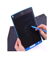 8.5 inç LCD Digital Çocuk Yazı Çizim Tableti - Mavi
