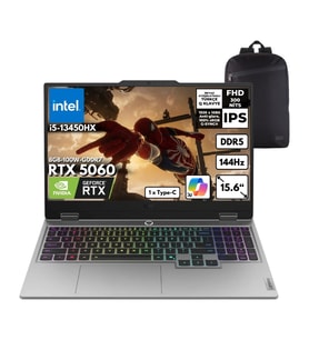 Lenovo Loq I5-13450HX 40-Gbddr5 2 Tbssd RTX5060 (8GB-100W-GDDR7) 15.6" Fhd Windows 11 Pro + Hmf Sırt Çantası 83JE00ENTRHMF30