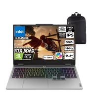 Lenovo Loq I5-13450HX 40-Gbddr5 2 Tbssd RTX5060 (8GB-100W-GDDR7) 15.6" Fhd Windows 11 Pro + Hmf Sırt Çantası 83JE00ENTRHMF30