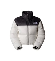The North Face W Nuptse Short Kadın Outdoor Montu (700 Dolgu Kaz Tüyü) NF0A5GGEROU1 Bej