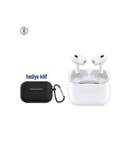 AİR-R03 Kablosuz Şarj Özellikli Silikonlu Kulakiçi Bluetooth Kulaklık(KILIF HEDİYELİ)