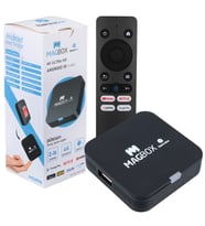 Android Mag Box Magbox Electrobox 4K Ultra HD Android TV Box - 2GB RAM 16GB Android 10