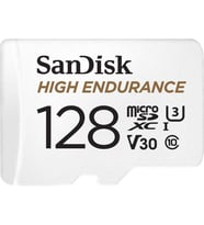 Sandisk High Endurance Microsdxc Bellek Kartı 128 Gb + Adaptör (Dash Camları Ve Özel Güvenlik Kamera