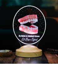 Diş Hekimi ve Endodonti Uzmanına Hediye – Diş Doktoru Hediyesi LED Lamba