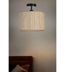 BAMBU 09 ABAJURLU PLAFONYER AVİZE